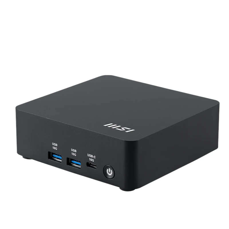 MSI Cubi NUC AI 1UMG-037BES U7-155H negro