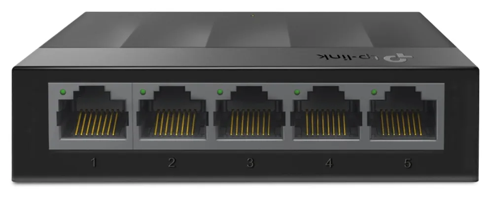 Switch 5 puertos tp - link ls1005g 10 - 100 - 1000