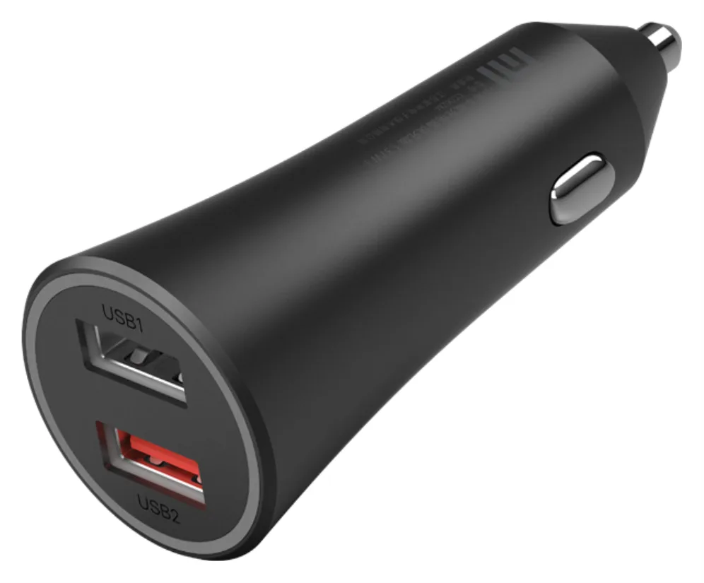 Cargador de coche xiaomi mi car charger - usb x2 - 37w