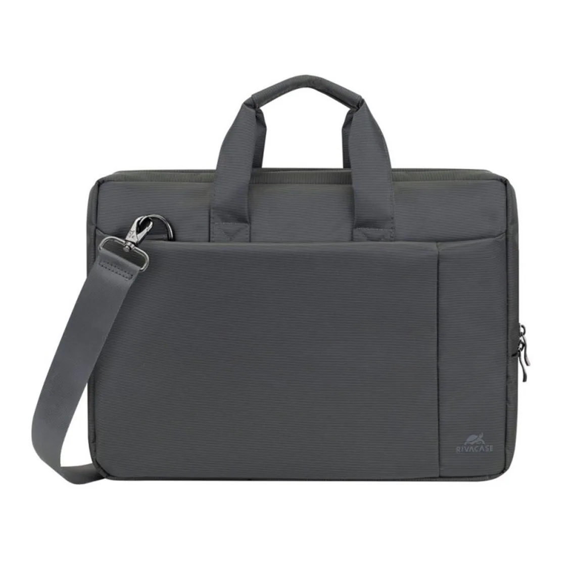 Maletin rivacase 8231 central para portatil 15.6 pulgadas gris