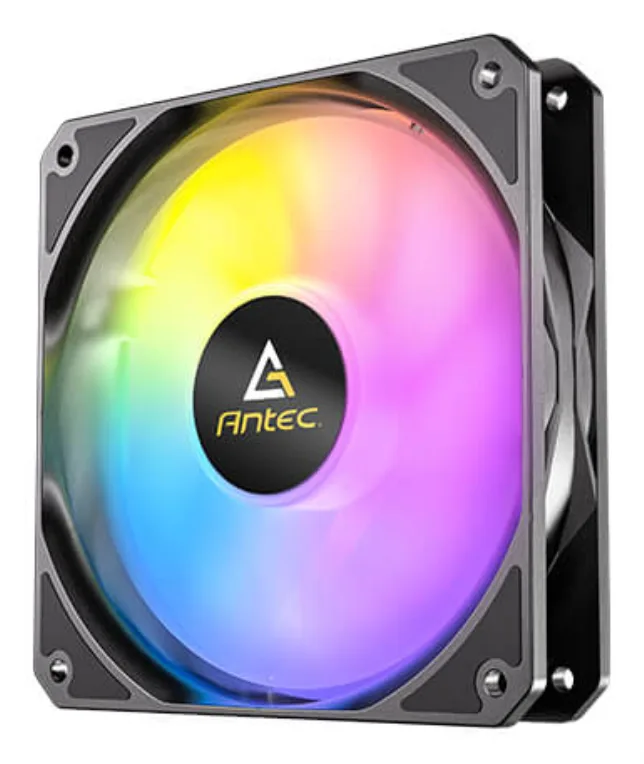 Antec P12 ARGB Carcasa del ordenador Ventilador Negro 3 pieza(s)