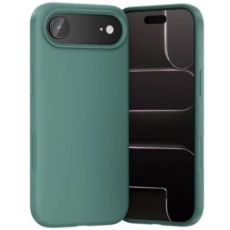 Funda Silicona con Magsafe Vention KVCGCG-20/ Compatible con iPhone Air/ Aguamarina