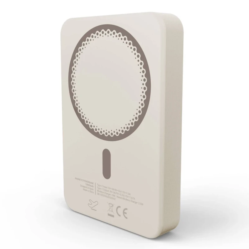 Energy Sistem Powerbank Magnetic 10000 mAh Crema