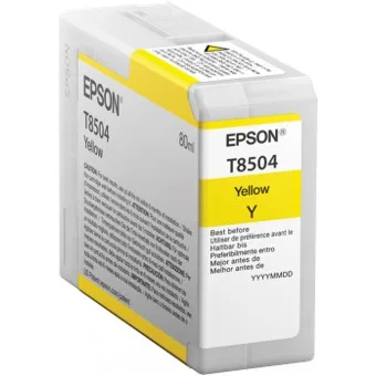 Cartucho tinta epson c13t850400 singlepack amarillo