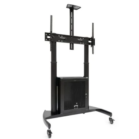 Soporte de suelo con ruedas tooq narnia 60 pulgadas - 100 pulgadas fs20500m - b