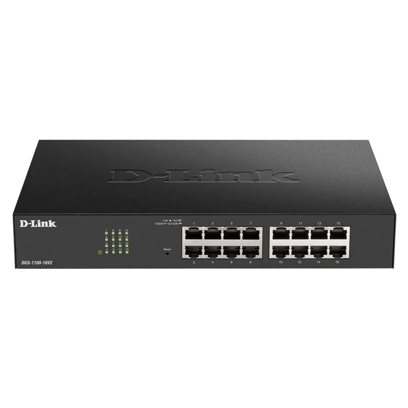 D-Link DGS-1100-16V2-E Switch 16xGb