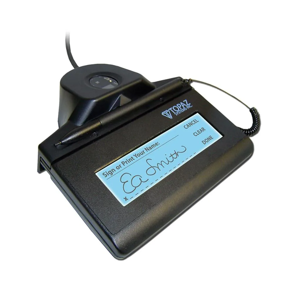 Capturadora firmas topaz t - l460 hsb - r