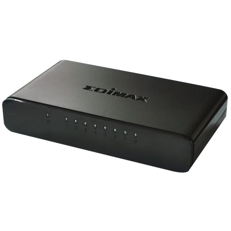Edimax ES-3308P Switch 8x10-100Mbps Mini