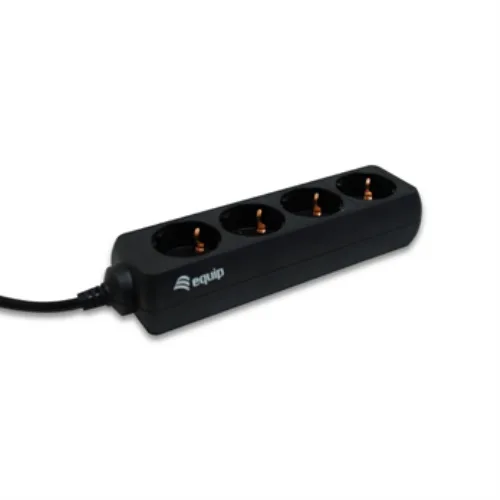 Regleta equip 4 tomas shucko toma iec cable 1.1m