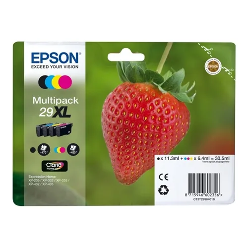 Multipack epson t299640 xl xp235 - xp332 - xp3357xp4327xp435 - fresa