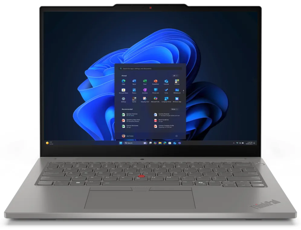 Lenovo ThinkPad L13 2-in-1 Gen 6 (Intel) Intel Core Ultra 7 255U Híbrido (2-en-1) 33,8 cm (13.3") Pantalla táctil WUXGA 16 GB LPDDR5x-SDRAM 512 GB SSD Wi-Fi 6E (802.11ax) Windows 11 Pro Español Gris