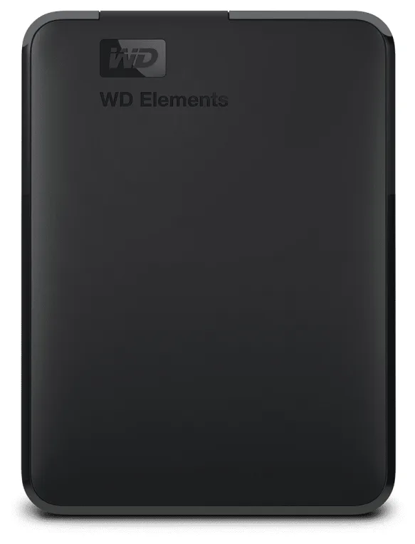 Disco duro externo hdd wd western digital 5tb elements 2.5 pulgadas usb 3.0 negro