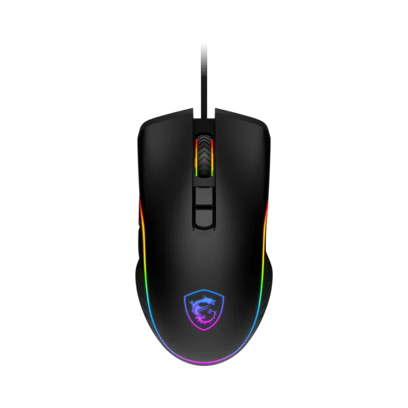 Msi Ratón FORGE GM300 7200 DPI Ambidextro USB A