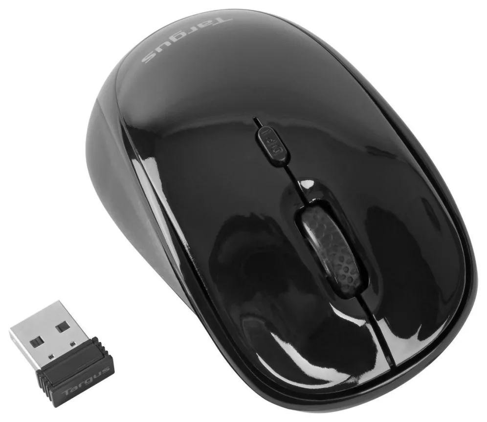 Raton mouse targus blue trace wireless negro