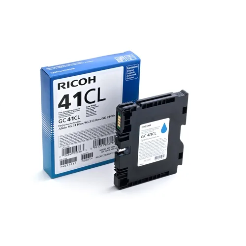 Cartucho gel ricoh gc - 41ci cian (600 pag)