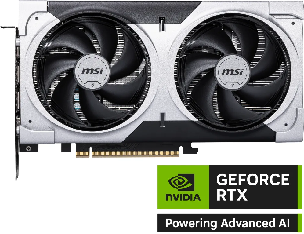 MSI VGA NVIDIA RTX 5060 Ti 8G VENTUS 2X OC PLUS DD