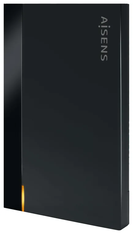 Caja Externa para Disco Duro de 2.5" Aisens ASE-2524B/ USB 3.1/ Sin tornillos