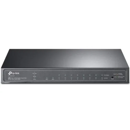 Switch 9 puertos tp - link tl - sf1009p 10 - 100 8 puertos poe+