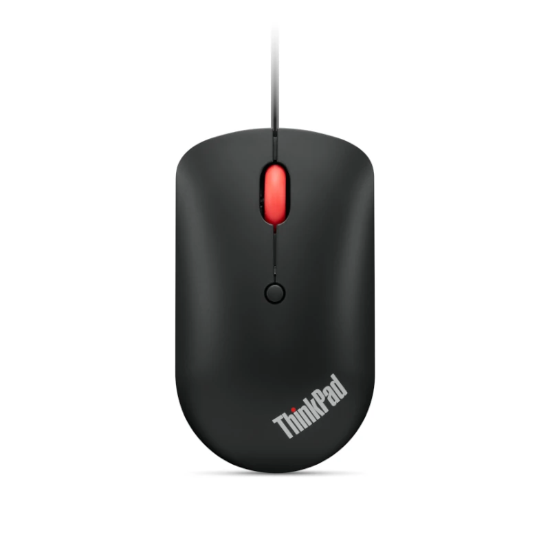 Lenovo Ratón compacto con cable ThinkPad USB-C