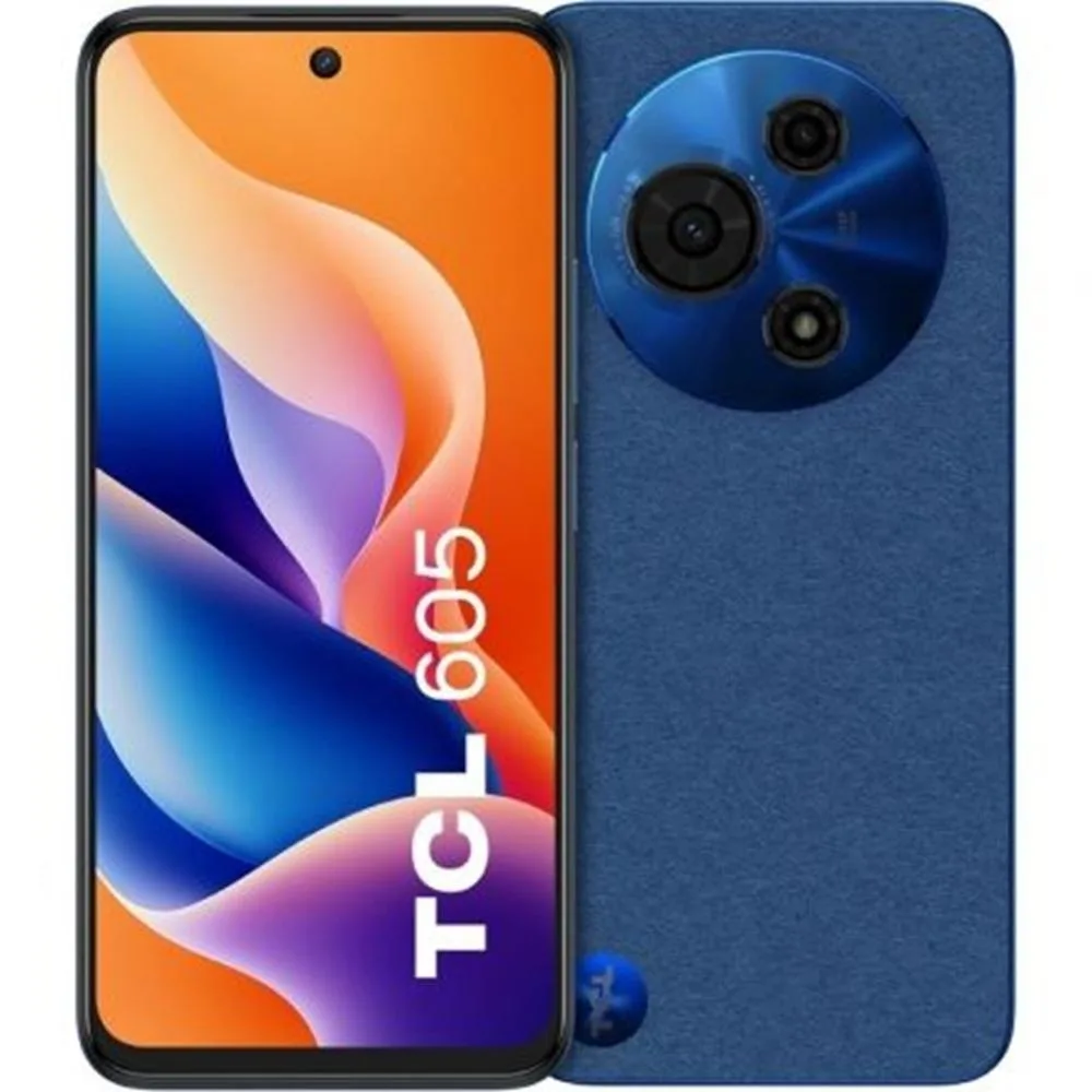 TCL 605 6.67" HD+ 8GB(+10GB) 256GB Midnight Blue