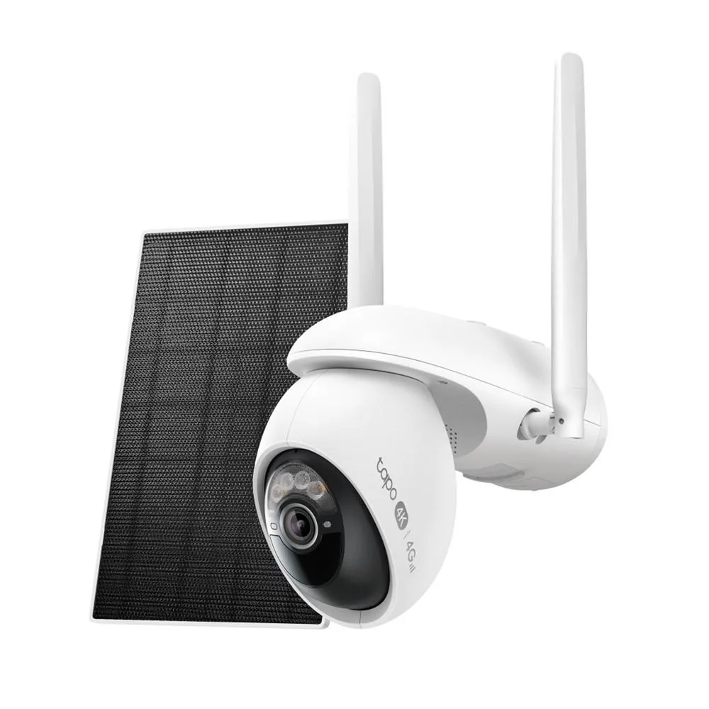 Kit de seguridad tp - link tapo c665g kit camara de seguridad + panel solar