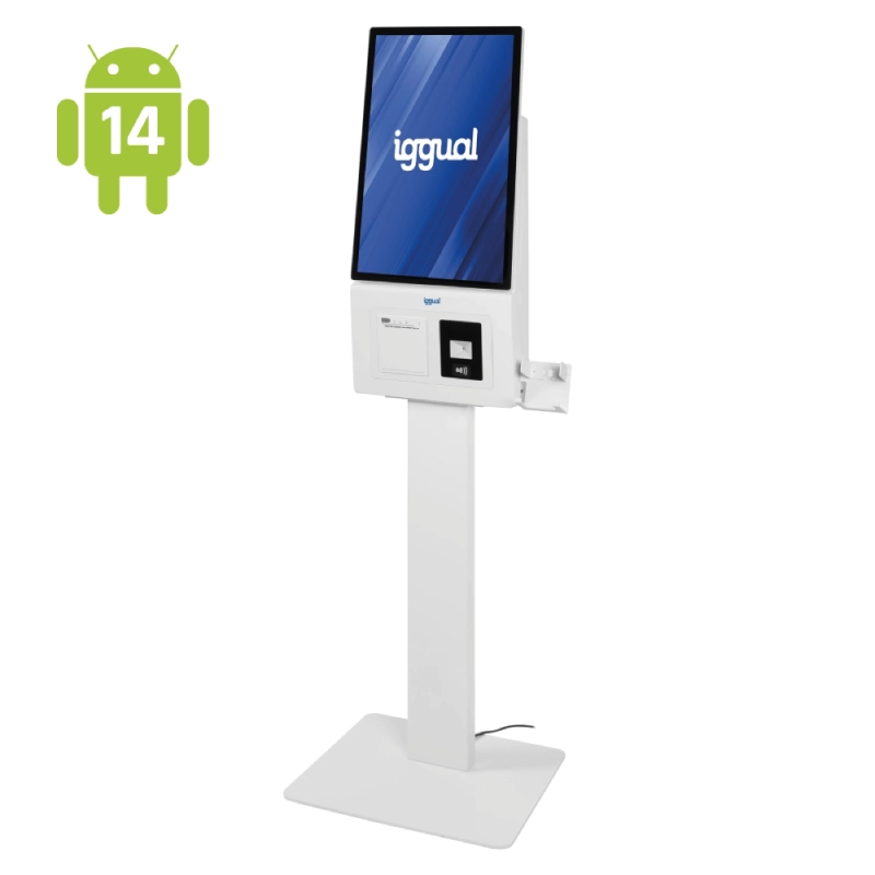 iggual Kiosco interactivo FHD ORCHID 27" Android