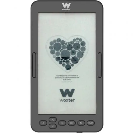 Libro Electrónico Ebook Woxter Scriba 195 S/ 4.7"/ Tinta Electrónica/ Negro