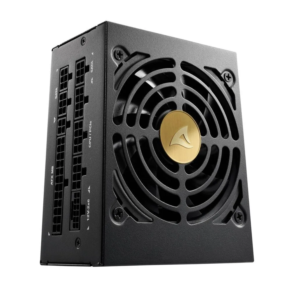 Sharkoon Rebel P20 SFX unidad de fuente de alimentación 1000 W 24-pin ATX Negro