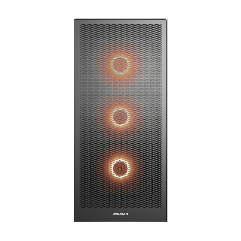 Cougar Caja Semitorre MX230 RGB Black