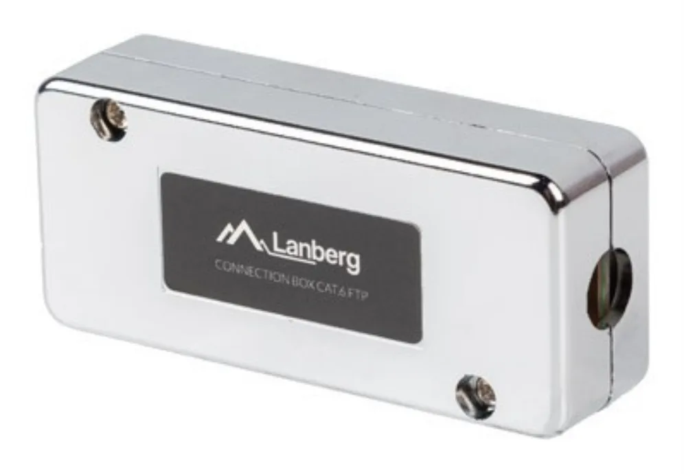Lanberg PLC-6SL1-S caja de conexiones de red Cat6 Plata