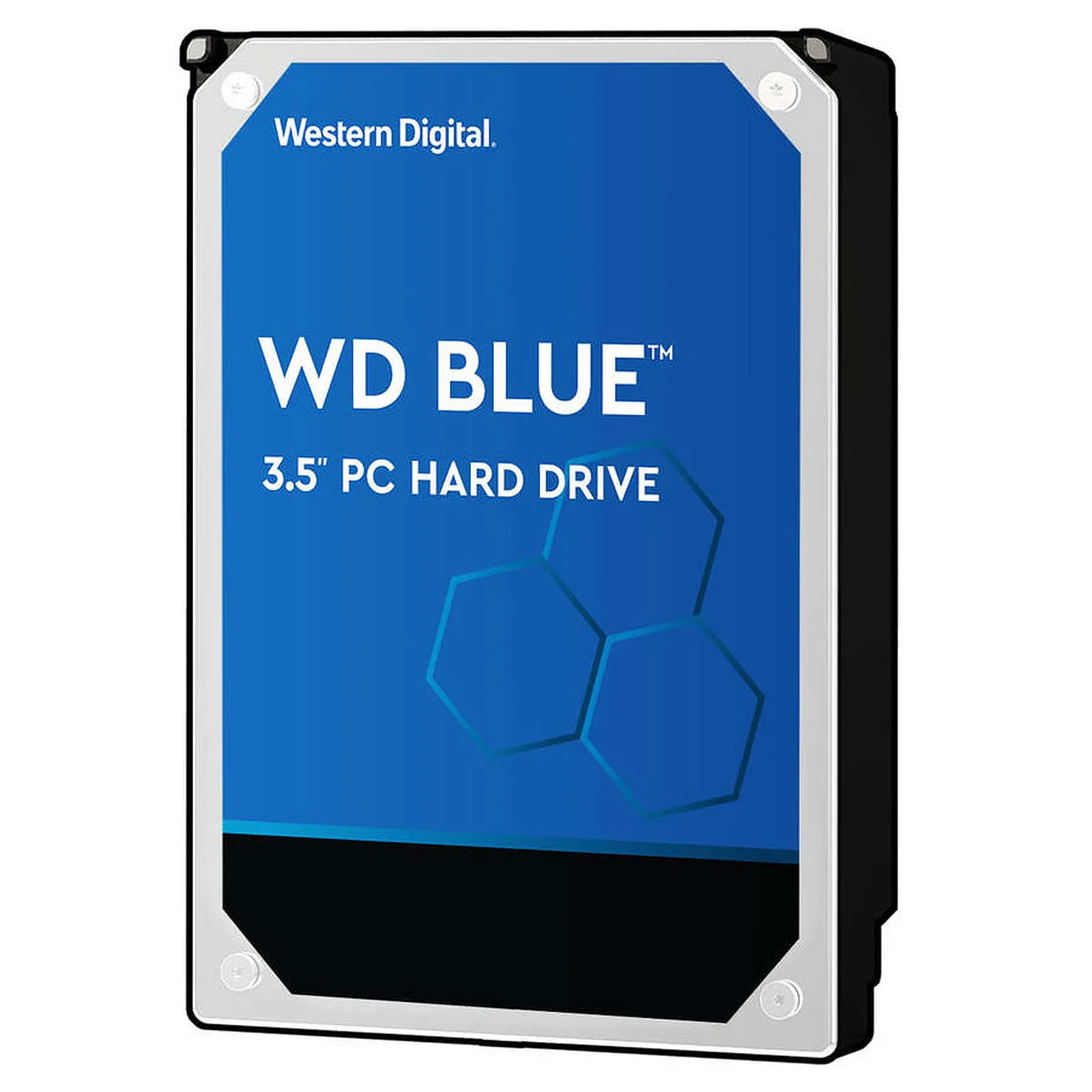 Western Digital Blue disco duro interno 2 TB 7200 RPM 256 MB 3.5" SATA