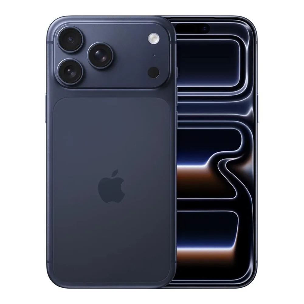 Telefono movil smartphone apple iphone 17 pro max 6.9 pulgadas - 512gb rom - deep blue