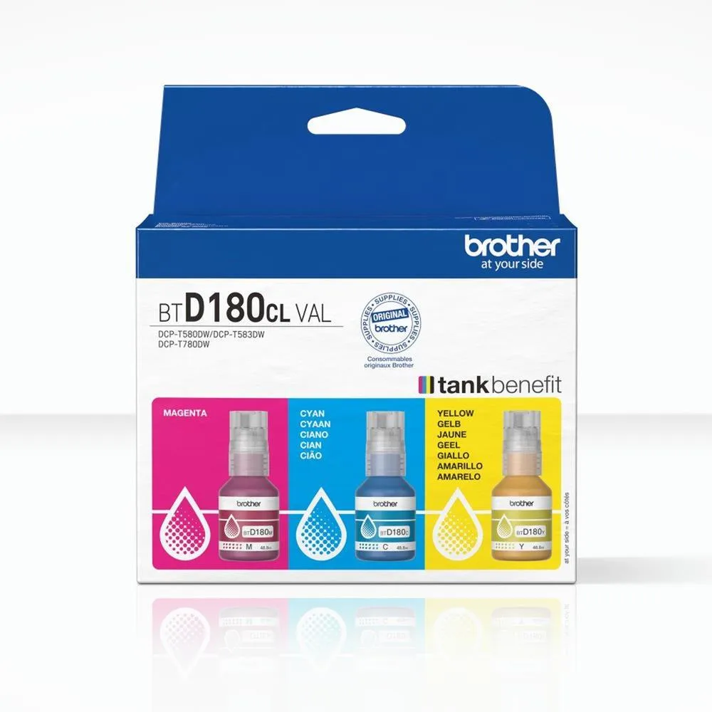Brother Botella BTD180CLVAL
