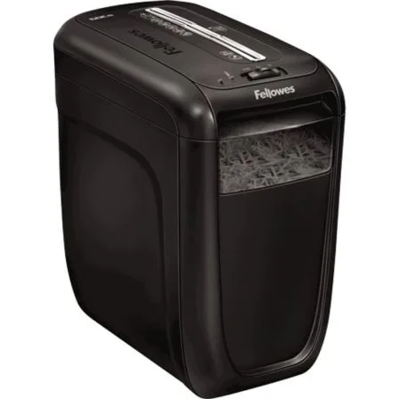Destructora Fellowes 60CS/ Corte en Partículas de 4 x 40mm/ Negra