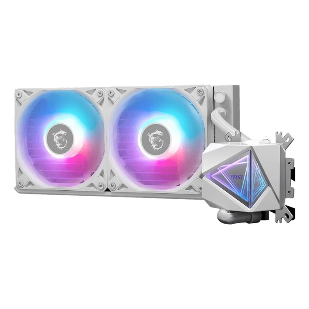 MSI MAG Coreliquid I240 Procesador Sistema de refrigeración líquida todo en uno 12 cm Blanco 1 pieza(s)