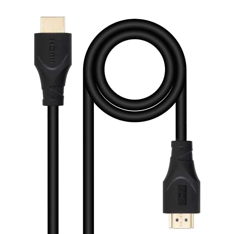 Nanocable Cable HDMI V1.4 CCS, A-M-A-M, 1.8M