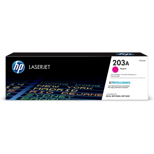 Toner hp 203a cf543a magenta 1300 paginas
