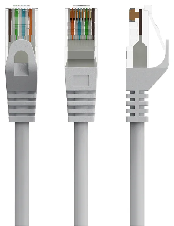 Gembird PP6U-0.25M cable de red Blanco 0,25 m Cat6 U/UTP (UTP)