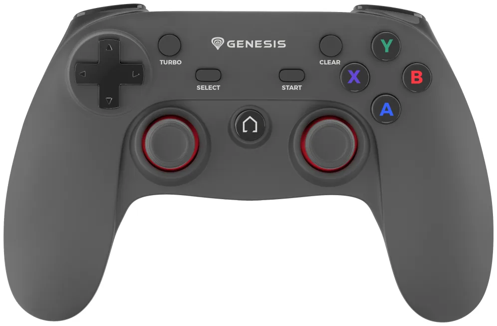 GENESIS PV65 Negro RF Gamepad Analógico/Digital PC, Playstation 3