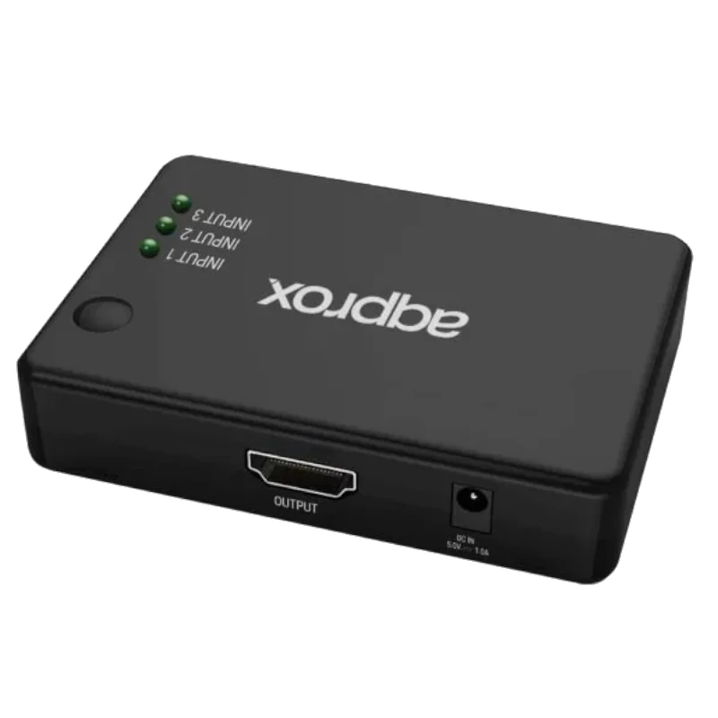 Approx HDMI Switch 4K HDMI 3 Puertos 4K-30HZ