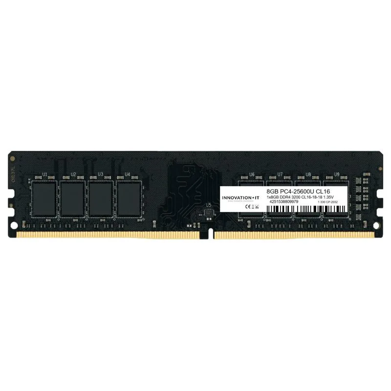 Memoria ram ddr4 8gb innovation it udimm 3200