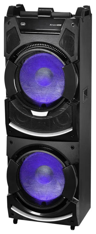 Trevi XF 4500 DJ Sistema de altavoz portátil 2.1 Negro 500 W