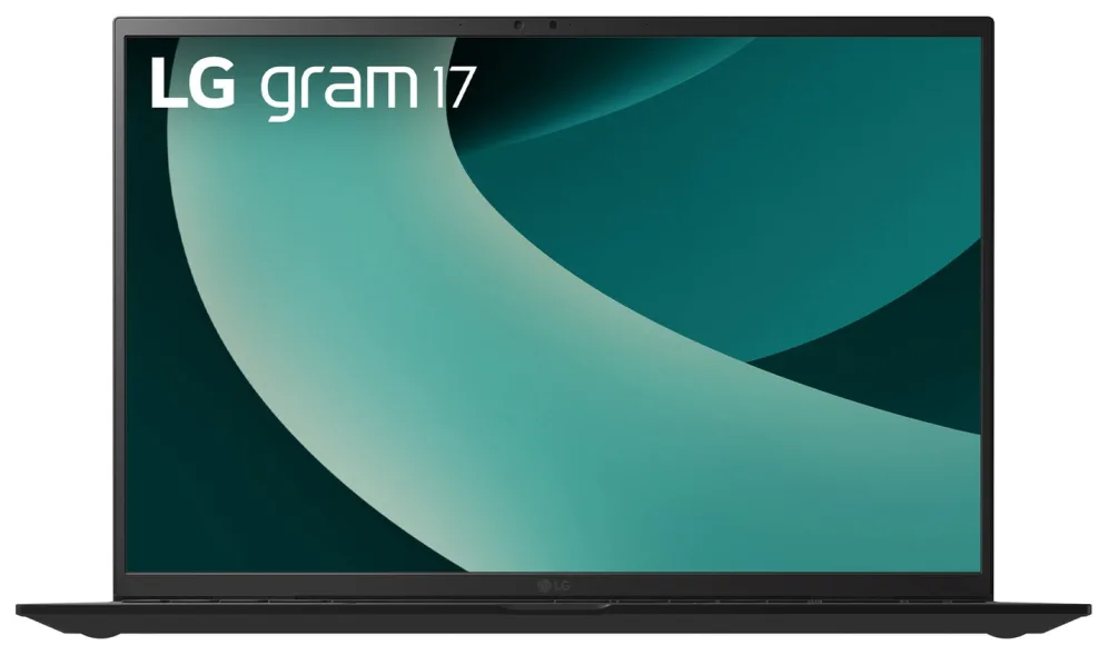 LG Gram Intel Core Ultra 5 228V Portátil 43,2 cm (17") WQXGA 32 GB LPDDR5x-SDRAM 1 TB SSD Wi-Fi 7 (802.11be) Windows 11 Home Negro
