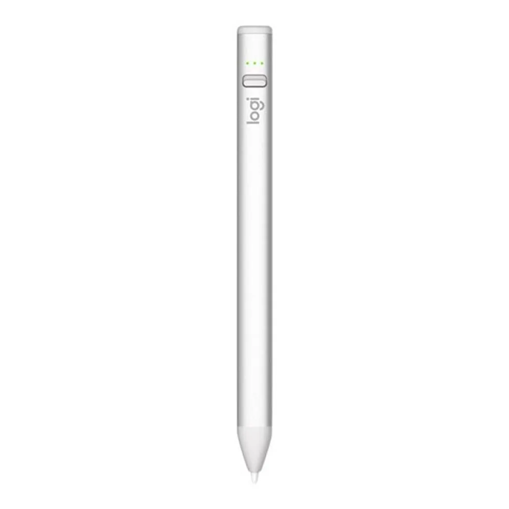 Lapiz digital logitech crayon silver usb - c para ipad - con tecnología apple pencil