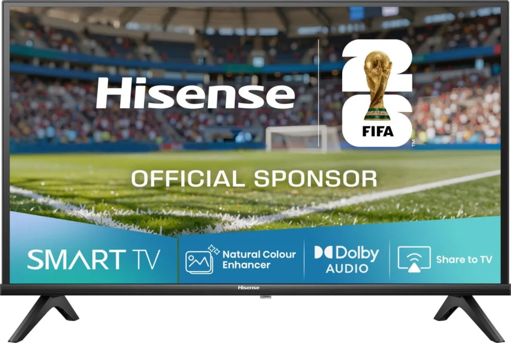 Hisense 32A4Q 81,3 cm (32") HD Smart TV Wifi Negro