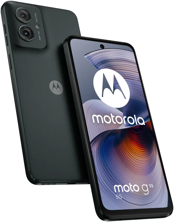 Motorola moto g55 5G 16,5 cm (6.49") SIM doble Android 14 USB Tipo C 8 GB 256 GB 5000 mAh Gris