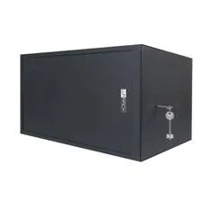 Armario mini rack de seguridad wp 19 pulgadas serie rws 6u an x p x al: 560x400x325 mm
