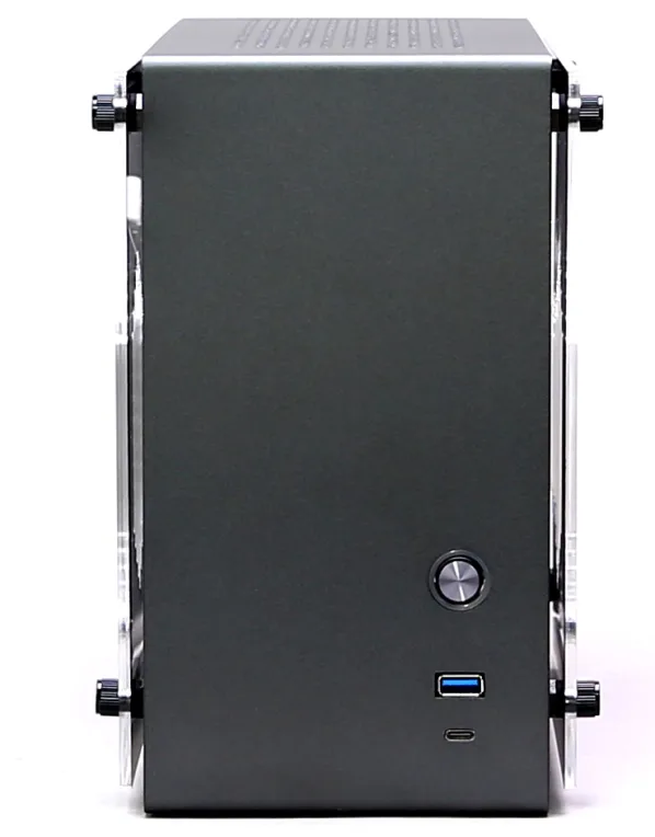 Zalman M2 Mini Gray Mini Tower Gris