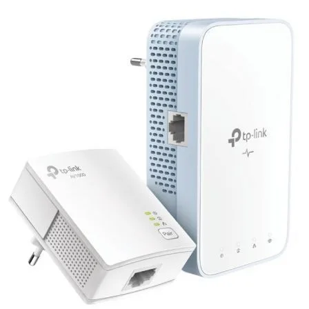 Kit de adaptadores powerline ac tp - link tl - wpa7517 kit dual band