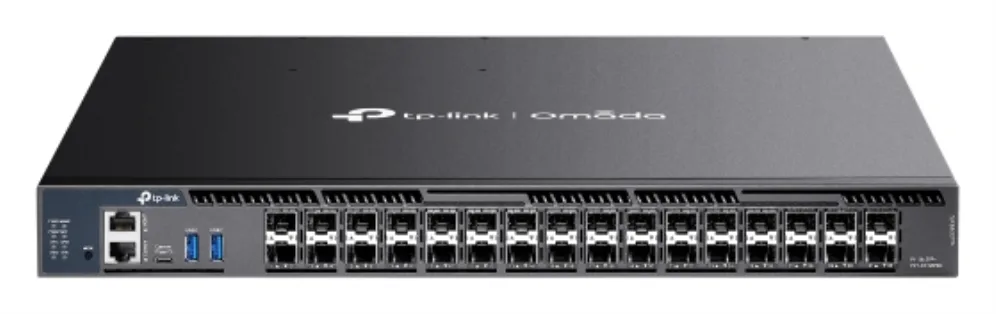 TP-Link Omada SX6632YF switch Gestionado L2+/L3 Negro